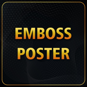 HG EMBOSS POSTER