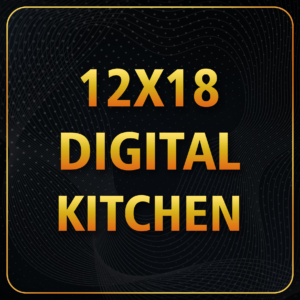 12X18 Digital ktichen