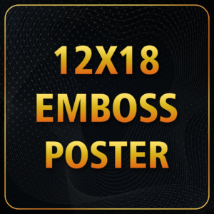 12X18 EMBOSS