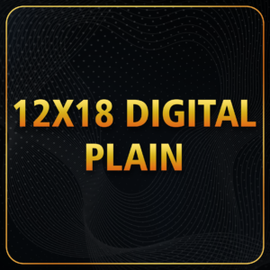 12x18 Digital Plain