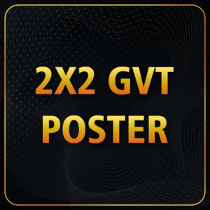 2x2 GVT POSTER