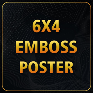 6X4 EMBOSS
