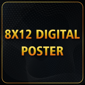 8x12 Digital Plain