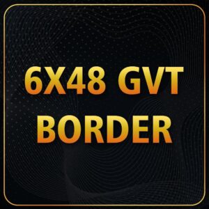 6X48 GVT BORDER