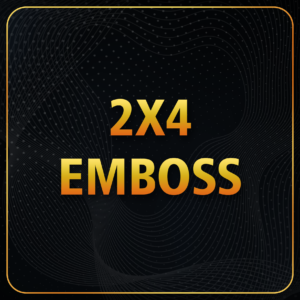 2X4 HG EMBOSS