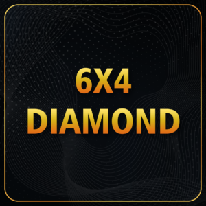 6X4 DIAMOND
