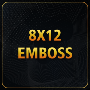 8X12 HG EMBOSS