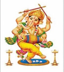 DANCING GANESH